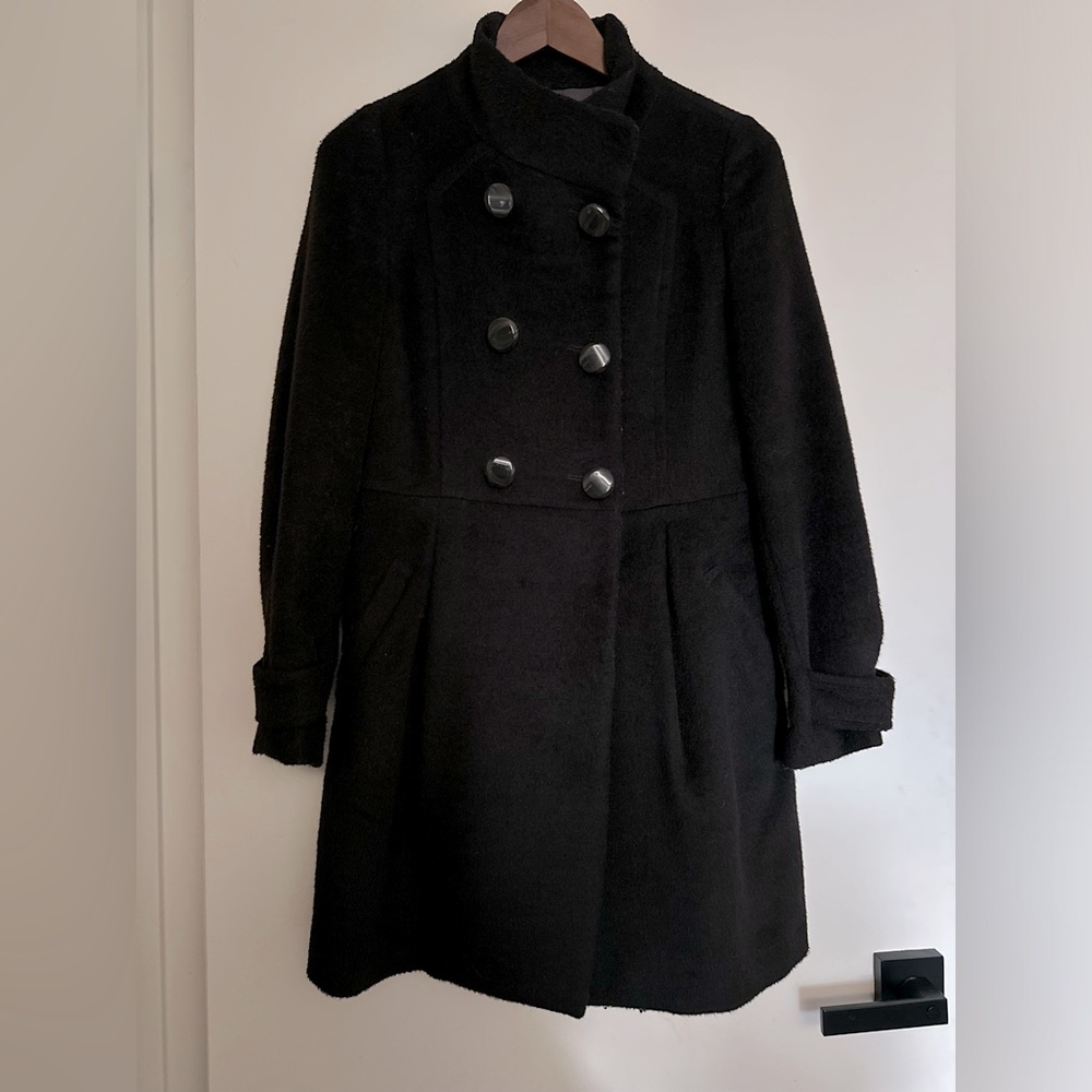 Bought it in Korea 
Dark brown 
Fits like an xs